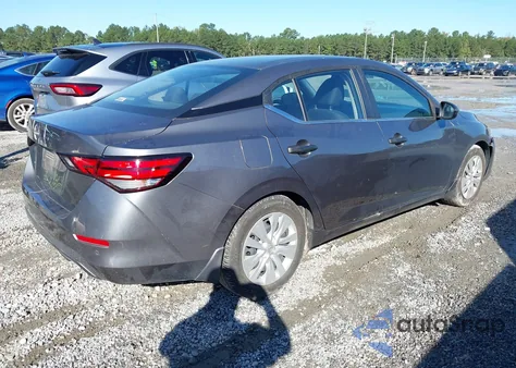 2024 Nissan Sentra S Xtronic Cvt from USA, damaged, VIN 3N1AB8BV0RY213736